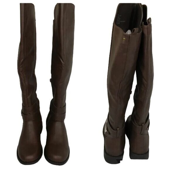 ShoeDazzle “Nnenna” 8.5 riding boots - Picture 2 of 6